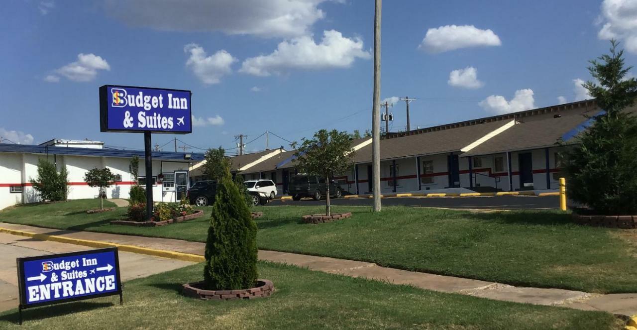 Budget Inn&Suites Oklahoma City Eksteriør bilde